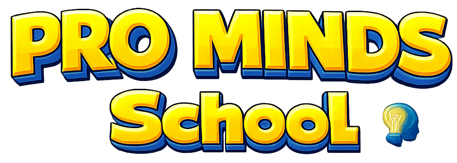 Pro Minds School Logo
